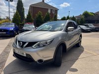 USED 2015 15 NISSAN QASHQAI 1.6 dCi n-tec+ SUV 5dr Diesel XTRON 2WD Euro 5 (s/s) (130 ps) 6 MONTHS DEALER WARRANTY AND AA