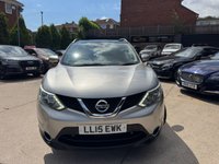 USED 2015 15 NISSAN QASHQAI 1.6 dCi n-tec+ SUV 5dr Diesel XTRON 2WD Euro 5 (s/s) (130 ps) 6 MONTHS DEALER WARRANTY AND AA
