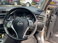 USED 2015 15 NISSAN QASHQAI 1.6 dCi n-tec+ SUV 5dr Diesel XTRON 2WD Euro 5 (s/s) (130 ps) 6 MONTHS DEALER WARRANTY AND AA