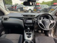 USED 2015 15 NISSAN QASHQAI 1.6 dCi n-tec+ SUV 5dr Diesel XTRON 2WD Euro 5 (s/s) (130 ps) 6 MONTHS DEALER WARRANTY AND AA