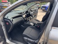USED 2015 15 NISSAN QASHQAI 1.6 dCi n-tec+ SUV 5dr Diesel XTRON 2WD Euro 5 (s/s) (130 ps) 6 MONTHS DEALER WARRANTY AND AA