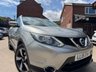 USED 2015 15 NISSAN QASHQAI 1.6 dCi n-tec+ SUV 5dr Diesel XTRON 2WD Euro 5 (s/s) (130 ps) 6 MONTHS DEALER WARRANTY AND AA
