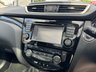 USED 2015 15 NISSAN QASHQAI 1.6 dCi n-tec+ SUV 5dr Diesel XTRON 2WD Euro 5 (s/s) (130 ps) 6 MONTHS DEALER WARRANTY AND AA