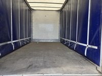 USED 2022 22 ISUZU GRAFTER N35.125 AUTO CURTAIN SIDER BOX VAN WITH TAIL LIFT ULEZ FREE ZONE 