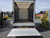 USED 2022 22 ISUZU GRAFTER N35.125 AUTO CURTAIN SIDER BOX VAN WITH TAIL LIFT ULEZ FREE ZONE 