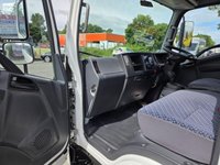 USED 2022 22 ISUZU GRAFTER N35.125 AUTO CURTAIN SIDER BOX VAN WITH TAIL LIFT ULEZ FREE ZONE 