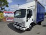 USED 2022 22 ISUZU GRAFTER N35.125 AUTO CURTAIN SIDER BOX VAN WITH TAIL LIFT ULEZ FREE ZONE 