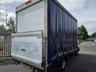 USED 2022 22 ISUZU GRAFTER N35.125 AUTO CURTAIN SIDER BOX VAN WITH TAIL LIFT ULEZ FREE ZONE 