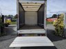 USED 2022 22 ISUZU GRAFTER N35.125 AUTO CURTAIN SIDER BOX VAN WITH TAIL LIFT ULEZ FREE ZONE 