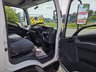 USED 2022 22 ISUZU GRAFTER N35.125 AUTO CURTAIN SIDER BOX VAN WITH TAIL LIFT ULEZ FREE ZONE 