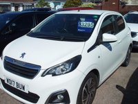 2017 PEUGEOT 108