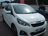 2017 PEUGEOT 108