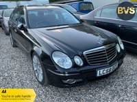 USED 2008 58 MERCEDES-BENZ E-CLASS 3.0 E320 CDI Sport Estate 5dr Diesel G-Tronic (215 g/km, 221 bhp) BEST VALUE CARS/VANS/TRUCKS IN UK