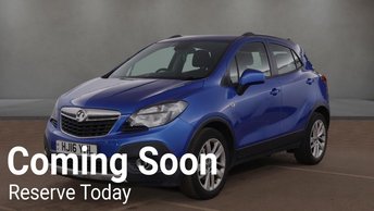 2016 VAUXHALL MOKKA