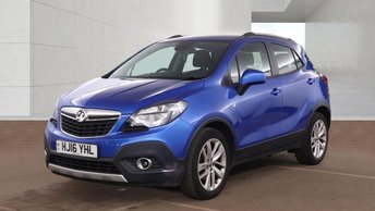2016 VAUXHALL MOKKA 1.6i Tech Line SUV 5dr Petrol Manual 2WD Euro 6 (s/s) (115 ps) £4995.00
