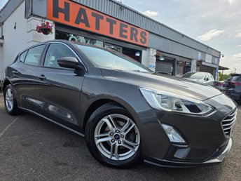 2018 FORD FOCUS 1.0T EcoBoost Zetec Hatchback 5dr Petrol Manual Euro 6 (s/s) (125 ps) &pound;7800.00