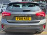 USED 2018 18 FORD FOCUS 1.0T EcoBoost Zetec Hatchback 5dr Petrol Manual Euro 6 (s/s) (125 ps) 