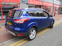 USED 2015 64 FORD KUGA 1.5T EcoBoost Titanium X SUV 5dr Petrol Manual 2WD Euro 6 (s/s) (150 ps) 6 MONTHS WARRANTY ,JUST BEEN SERVICED AND MOTED ,11 SERVICE STAMPS ,2 KEYS ,PAN-ROOF ,AIR-CON ,ALLOYS ,LEATHER TRIM ,PRIVACY  GLASS , 