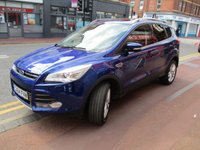 USED 2015 64 FORD KUGA 1.5T EcoBoost Titanium X SUV 5dr Petrol Manual 2WD Euro 6 (s/s) (150 ps) 6 MONTHS WARRANTY ,JUST BEEN SERVICED AND MOTED ,11 SERVICE STAMPS ,2 KEYS ,PAN-ROOF ,AIR-CON ,ALLOYS ,LEATHER TRIM ,PRIVACY  GLASS , 