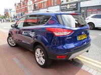 USED 2015 64 FORD KUGA 1.5T EcoBoost Titanium X SUV 5dr Petrol Manual 2WD Euro 6 (s/s) (150 ps) 6 MONTHS WARRANTY ,JUST BEEN SERVICED AND MOTED ,11 SERVICE STAMPS ,2 KEYS ,PAN-ROOF ,AIR-CON ,ALLOYS ,LEATHER TRIM ,PRIVACY  GLASS , 