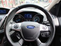 USED 2015 64 FORD KUGA 1.5T EcoBoost Titanium X SUV 5dr Petrol Manual 2WD Euro 6 (s/s) (150 ps) 6 MONTHS WARRANTY ,JUST BEEN SERVICED AND MOTED ,11 SERVICE STAMPS ,2 KEYS ,PAN-ROOF ,AIR-CON ,ALLOYS ,LEATHER TRIM ,PRIVACY  GLASS , 