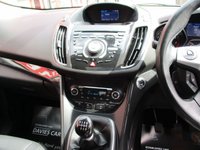 USED 2015 64 FORD KUGA 1.5T EcoBoost Titanium X SUV 5dr Petrol Manual 2WD Euro 6 (s/s) (150 ps) 6 MONTHS WARRANTY ,JUST BEEN SERVICED AND MOTED ,11 SERVICE STAMPS ,2 KEYS ,PAN-ROOF ,AIR-CON ,ALLOYS ,LEATHER TRIM ,PRIVACY  GLASS , 