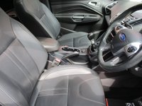 USED 2015 64 FORD KUGA 1.5T EcoBoost Titanium X SUV 5dr Petrol Manual 2WD Euro 6 (s/s) (150 ps) 6 MONTHS WARRANTY ,JUST BEEN SERVICED AND MOTED ,11 SERVICE STAMPS ,2 KEYS ,PAN-ROOF ,AIR-CON ,ALLOYS ,LEATHER TRIM ,PRIVACY  GLASS , 