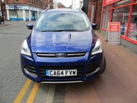 USED 2015 64 FORD KUGA 1.5T EcoBoost Titanium X SUV 5dr Petrol Manual 2WD Euro 6 (s/s) (150 ps) 6 MONTHS WARRANTY ,JUST BEEN SERVICED AND MOTED ,11 SERVICE STAMPS ,2 KEYS ,PAN-ROOF ,AIR-CON ,ALLOYS ,LEATHER TRIM ,PRIVACY  GLASS , 