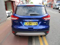 USED 2015 64 FORD KUGA 1.5T EcoBoost Titanium X SUV 5dr Petrol Manual 2WD Euro 6 (s/s) (150 ps) 6 MONTHS WARRANTY ,JUST BEEN SERVICED AND MOTED ,11 SERVICE STAMPS ,2 KEYS ,PAN-ROOF ,AIR-CON ,ALLOYS ,LEATHER TRIM ,PRIVACY  GLASS , 