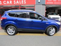 USED 2015 64 FORD KUGA 1.5T EcoBoost Titanium X SUV 5dr Petrol Manual 2WD Euro 6 (s/s) (150 ps) 6 MONTHS WARRANTY ,JUST BEEN SERVICED AND MOTED ,11 SERVICE STAMPS ,2 KEYS ,PAN-ROOF ,AIR-CON ,ALLOYS ,LEATHER TRIM ,PRIVACY  GLASS , 