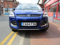 USED 2015 64 FORD KUGA 1.5T EcoBoost Titanium X SUV 5dr Petrol Manual 2WD Euro 6 (s/s) (150 ps) 6 MONTHS WARRANTY ,JUST BEEN SERVICED AND MOTED ,11 SERVICE STAMPS ,2 KEYS ,PAN-ROOF ,AIR-CON ,ALLOYS ,LEATHER TRIM ,PRIVACY  GLASS , 