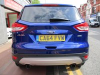 USED 2015 64 FORD KUGA 1.5T EcoBoost Titanium X SUV 5dr Petrol Manual 2WD Euro 6 (s/s) (150 ps) 6 MONTHS WARRANTY ,JUST BEEN SERVICED AND MOTED ,11 SERVICE STAMPS ,2 KEYS ,PAN-ROOF ,AIR-CON ,ALLOYS ,LEATHER TRIM ,PRIVACY  GLASS , 