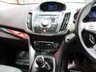 USED 2015 64 FORD KUGA 1.5T EcoBoost Titanium X SUV 5dr Petrol Manual 2WD Euro 6 (s/s) (150 ps) 6 MONTHS WARRANTY ,JUST BEEN SERVICED AND MOTED ,11 SERVICE STAMPS ,2 KEYS ,PAN-ROOF ,AIR-CON ,ALLOYS ,LEATHER TRIM ,PRIVACY  GLASS , 