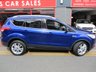 USED 2015 64 FORD KUGA 1.5T EcoBoost Titanium X SUV 5dr Petrol Manual 2WD Euro 6 (s/s) (150 ps) 6 MONTHS WARRANTY ,JUST BEEN SERVICED AND MOTED ,11 SERVICE STAMPS ,2 KEYS ,PAN-ROOF ,AIR-CON ,ALLOYS ,LEATHER TRIM ,PRIVACY  GLASS , 