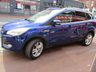 USED 2015 64 FORD KUGA 1.5T EcoBoost Titanium X SUV 5dr Petrol Manual 2WD Euro 6 (s/s) (150 ps) 6 MONTHS WARRANTY ,JUST BEEN SERVICED AND MOTED ,11 SERVICE STAMPS ,2 KEYS ,PAN-ROOF ,AIR-CON ,ALLOYS ,LEATHER TRIM ,PRIVACY  GLASS , 