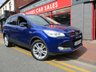 USED 2015 64 FORD KUGA 1.5T EcoBoost Titanium X SUV 5dr Petrol Manual 2WD Euro 6 (s/s) (150 ps) 6 MONTHS WARRANTY ,JUST BEEN SERVICED AND MOTED ,11 SERVICE STAMPS ,2 KEYS ,PAN-ROOF ,AIR-CON ,ALLOYS ,LEATHER TRIM ,PRIVACY  GLASS , 