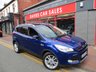 USED 2015 64 FORD KUGA 1.5T EcoBoost Titanium X SUV 5dr Petrol Manual 2WD Euro 6 (s/s) (150 ps) 6 MONTHS WARRANTY ,JUST BEEN SERVICED AND MOTED ,11 SERVICE STAMPS ,2 KEYS ,PAN-ROOF ,AIR-CON ,ALLOYS ,LEATHER TRIM ,PRIVACY  GLASS , 