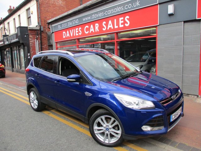 View our FORD KUGA