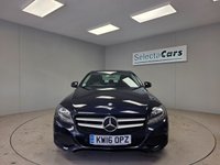 USED 2016 16 MERCEDES-BENZ C CLASS 2.1 C220d SE Saloon 4dr Diesel 7G-Tronic+ Euro 6 (s/s) (170 ps) 
