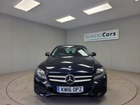 USED 2016 16 MERCEDES-BENZ C CLASS 2.1 C220d SE Saloon 4dr Diesel 7G-Tronic+ Euro 6 (s/s) (170 ps) 