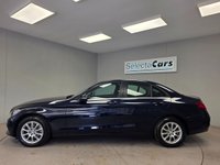 USED 2016 16 MERCEDES-BENZ C CLASS 2.1 C220d SE Saloon 4dr Diesel 7G-Tronic+ Euro 6 (s/s) (170 ps) 