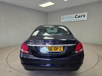 USED 2016 16 MERCEDES-BENZ C CLASS 2.1 C220d SE Saloon 4dr Diesel 7G-Tronic+ Euro 6 (s/s) (170 ps) 