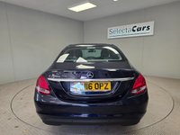 USED 2016 16 MERCEDES-BENZ C CLASS 2.1 C220d SE Saloon 4dr Diesel 7G-Tronic+ Euro 6 (s/s) (170 ps) 