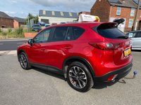 USED 2017 17 MAZDA CX-5 2.2 SKYACTIV-D Sport Nav SUV 5dr Diesel Manual Euro 6 (s/s) (150 ps) 3 MONTHS AA WARRANTY INCLUDED