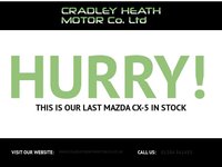 USED 2017 17 MAZDA CX-5 2.2 SKYACTIV-D Sport Nav SUV 5dr Diesel Manual Euro 6 (s/s) (150 ps) 3 MONTHS AA WARRANTY INCLUDED