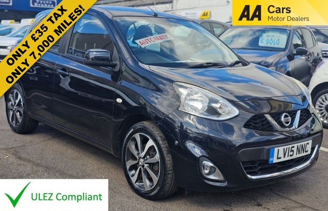 2015 Nissan MICRA