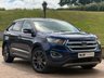 USED 2016 66 FORD EDGE 2.0 TDCi Titanium SUV 5dr Diesel Manual AWD Euro 6 (s/s) (180 ps) &pound;4700 INFACTORY OPTIONS.