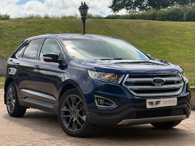 2016 66 Ford Edge 2.0 TDCi Titanium SUV 5dr Diesel Manual AWD Euro 6 (s/s) (180 ps)