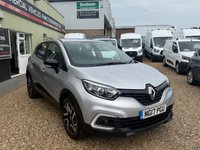 USED 2017 17 RENAULT CAPTUR 1.2 TCe ENERGY Dynamique Nav SUV 5dr Petrol EDC Euro 6 (s/s) (120 ps) EXCELLENT  CONDITION IN&OUT