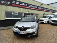 USED 2017 17 RENAULT CAPTUR 1.2 TCe ENERGY Dynamique Nav SUV 5dr Petrol EDC Euro 6 (s/s) (120 ps) EXCELLENT  CONDITION IN&OUT